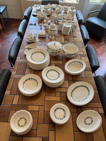 Wedgwood - Tafelservies (197) - Stratford - Aardewerk -