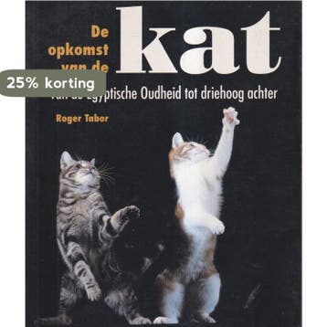 OPKOMST VAN DE KAT 9789062918454 Tabor, Verzenden, Gelezen, Tabor