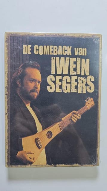 DE COMEBACK VAN IWEIN SEGERS (IN SEAL) (DVD), Gebruikt