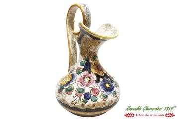 Deruta Vaso Graffiti ceramica dipinta a mano Grande Misura -, Antiek en Kunst