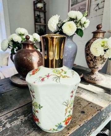 Berger Paris - Giraud Limoges – Capodimonte - Brûle-parfum