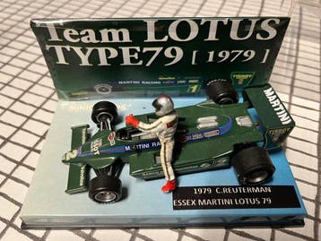 Minichamps 1:43 - Model raceauto - Essex Lotus Racing T79 -, Nieuw