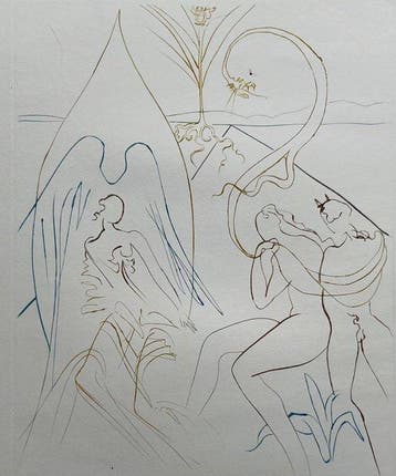 Salvador Dali (1904-1989) - L’arbre de Vie - Series: Le