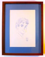 Paape, Eddy - 1 Original drawing - Marc Dacier - 1998, Nieuw