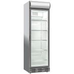 Koelkast 400 Liter met 1 glasdeur - Wit - 360 liter netto, Verzenden, Nieuw in verpakking, Koelen en Vriezen