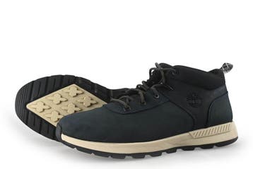 Timberland Veterboots in maat 44 Blauw, Kleding | Heren, Schoenen, Timberland, Boots, Zo goed als nieuw, Verzenden