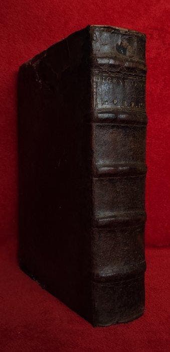 [Folio 40 cm, 5kg] Iustinianus I Imperator - CORPUS IURIS