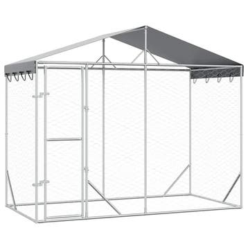 Hondenkennel 3x1,5m | 35% Korting | Retour Deal, Verzenden, Zo goed als nieuw