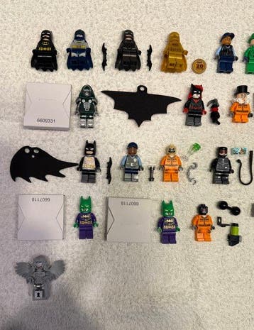 Lego Minifiguur - 6607118 - DC Comics - 76300, Nieuw