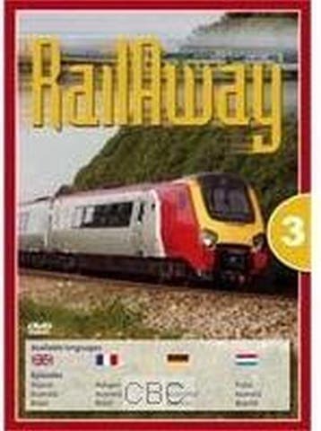 Rail Away 3, CD & DVD, DVD | Documentaires & Films pédagogiques, Verzenden