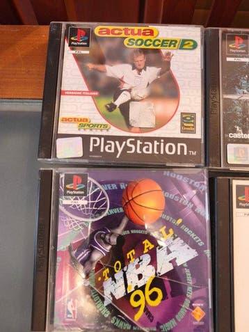 Sony - Playstation 1 (PS1) - Lotto 34 giochi Originali PS1 -, Games en Spelcomputers, Nieuw