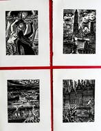 Frans Masereel (1889-1972) - Mijn Land (4x Antwerpen), Antiquités & Art