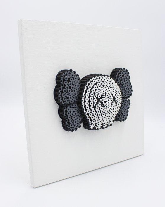 Alessandro Padovan (1983) - KAWS (Screw Art), Antiquités & Art, Art | Objets design