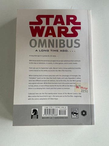 Star Wars - 1 Comic collection - 2010, Nieuw