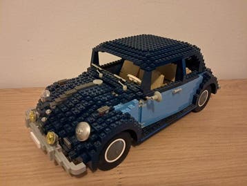 Lego Set - 10187 - Creator Expert - Volkswagen Käfer, Nieuw
