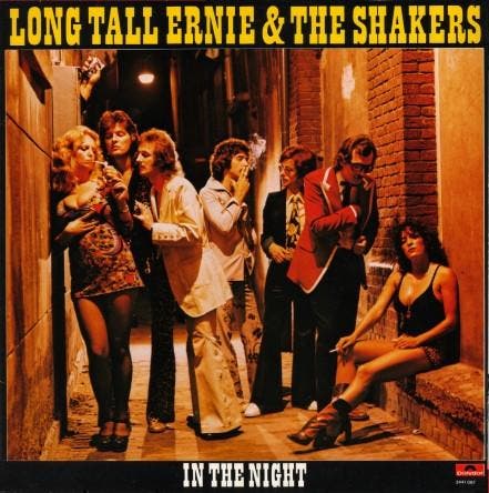 Long Tall Ernie And The Shakers - In The Night, Cd's en Dvd's, Vinyl | Pop, Gebruikt, Verzenden