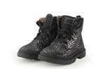 IK-KE Veterboots Meisjes in maat 25 Zwart, Verzenden, Schoenen