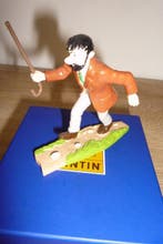 Figurine Moulinsart 46938 - Tintin - Haddock poursuite