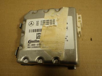 camera module voor voorruit Mercedes W207 W204 W212, Auto-onderdelen, Verzenden, Gebruikt