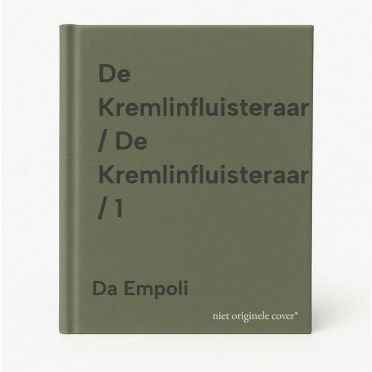 De Kremlinfluisteraar / De Kremlinfluisteraar / 1 Da Empoli, Livres, BD, Envoi