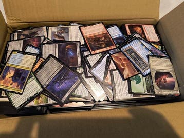 Wizards of The Coast - 3000 Cartes en vrac - Magic: The
