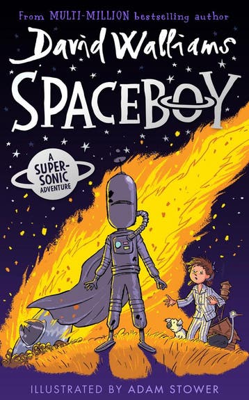 Spaceboy 9780008579944 David Walliams, Verzenden, Zo goed als nieuw, David Walliams