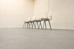 Ahrend - Friso Kramer - Eetkamerstoel (4) - Revolt - Staal,