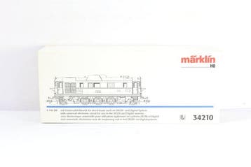 Märklin H0 - 34210 - Diesellocomotief (1) - BR V140 - DB, Hobby en Vrije tijd, Nieuw