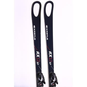 182 skis KASTLE RX12 GS, grip walk, Woodcore, Titan, Sandwi, Verzenden, Gebruikt