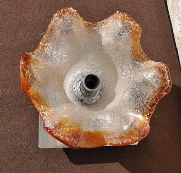 Wandkandelaar - Glas - Plafondlamp / Wandlamp
