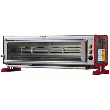 Kippengrill | VERTICALI ELBA | Elektrisch | 2 Spitten | 6, Verzenden
