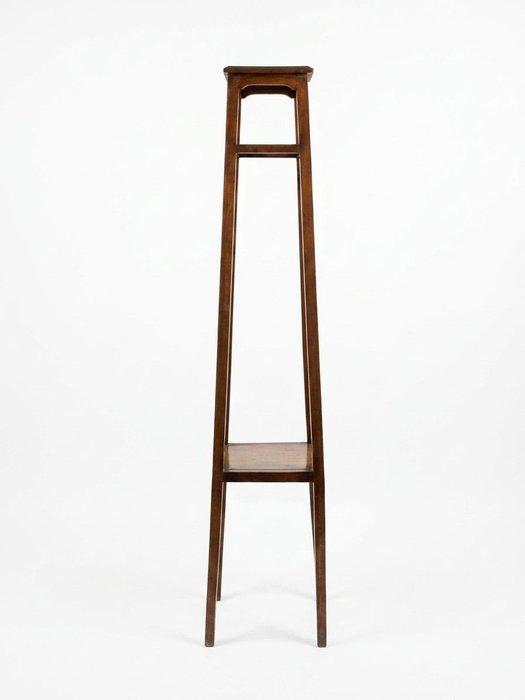 Bijzettafel - Hout - Bloempot,Sokkel, Antiquités & Art, Art | Objets design