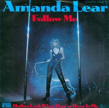 Amanda Lear - Follow Me, Verzenden