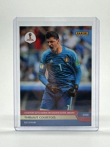 Panini - Instant - Thibaut Courtois #297 - FIFA World Cup, Nieuw
