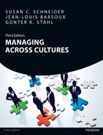 Managing Across Cultures 9780273746324 Schneider Susan, Verzenden, Gelezen, Schneider Susan