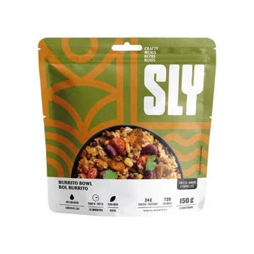Burrito Bowl - 720 Kcal - SLY Foods, Diversen, Verzenden