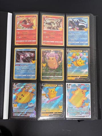 Pokémon - 130 Complete set - Various sets