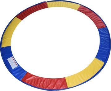 Trampoline Cover 305cm | Regenboog | Laatste Stuks!, Ophalen of Verzenden, Nieuw
