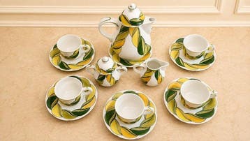 Villeroy & Boch - Service à café ou thé - Koffie- en