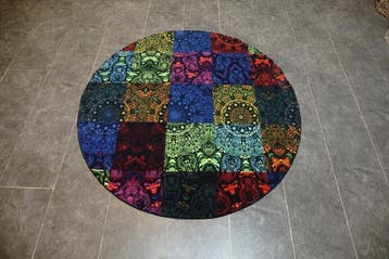 Tapis design moderne - Tapis - 150 cm - 150 cm