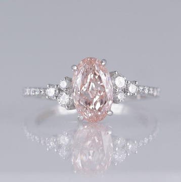 Sans prix de réserve - Bague - 14 carats Or blanc - 1.85ct., Nieuw