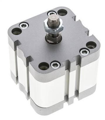 ISO 21287 Compacte Enkelwerkende Cilinder 63-20mm -, Verzenden, Nieuw