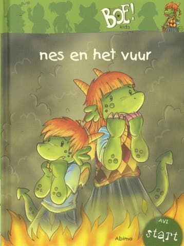 Nes en het vuur / Boe!Kids 9789059329447 Kristien Tack, Boeken, Kinderboeken | Jeugd | onder 10 jaar, Verzenden, Gelezen, Kristien Tack