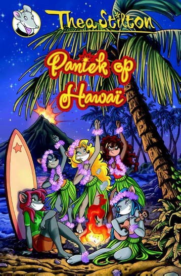 Paniek op Hawai / Thea Sisters 9789085922636 Thea Stilton, Verzenden, Thea Stilton