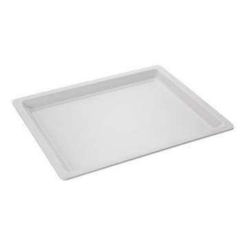 Gastronorm Bak | Wit | Melamine | 1/2 GN | 325x265x20(h)mm, Verzenden
