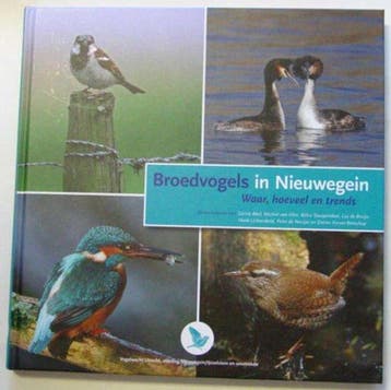 Broedvogels in Nieuwegein 9789080470927 G. Abel, Verzenden, Zo goed als nieuw, G. Abel