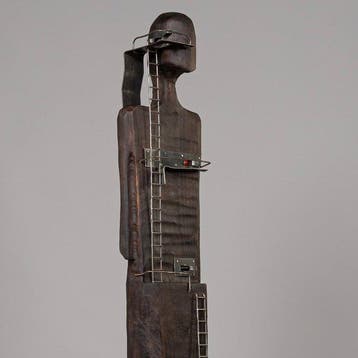 Karol Dusza (XX-XXI) - 160cm „TRY TO UNDERSTAND ME” Large