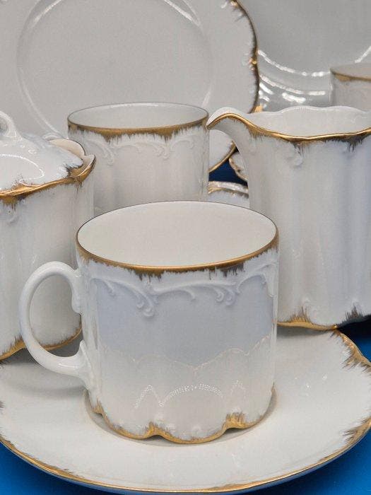 Rosenthal Classic Rose – Kaffee-Service – Porzellan mit, Antiek en Kunst, Antiek | Meubels | Tafels
