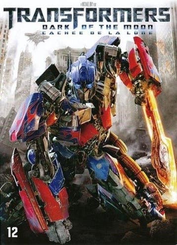 Transformers - Dark Of The Moon (DVD) op DVD, Cd's en Dvd's, Dvd's | Avontuur, Verzenden, Nieuw in verpakking