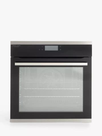 John Lewis JLBIOSS750 - Inbouw oven - 71L - Pyrolytische, Electroménager, Fours, Ophalen of Verzenden
